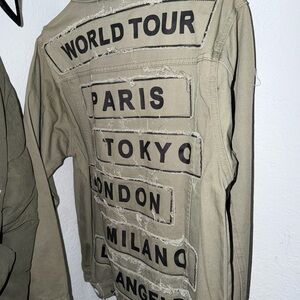 Men's World Tour Jacket